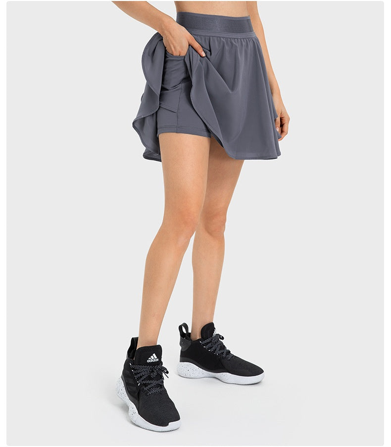Water Cooling Quick Drying Tennis Skirt