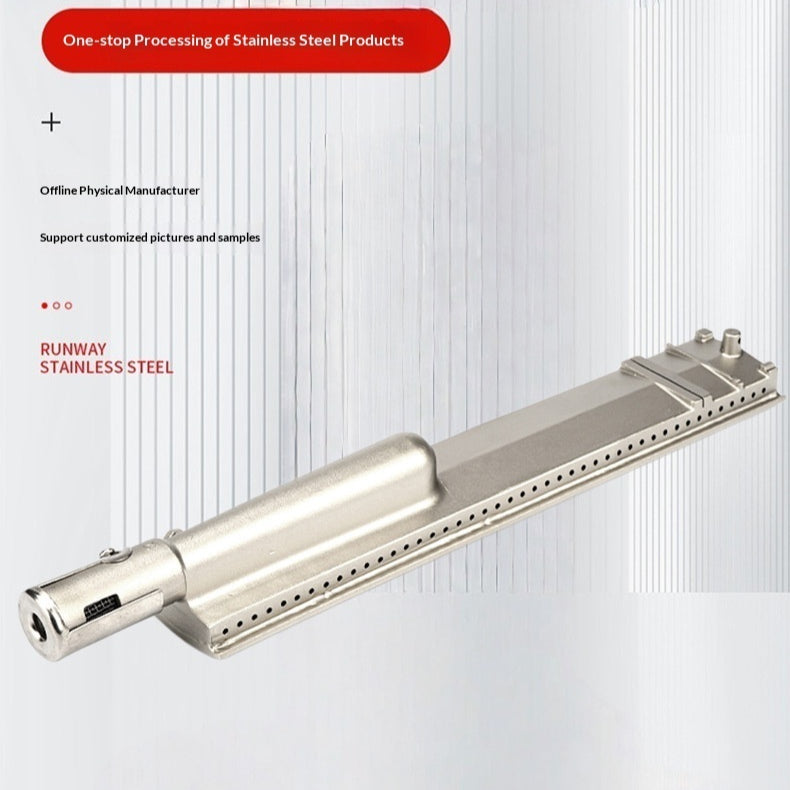 Stainless Steel Outdoor Barbecue Flame-Bar Heating Furnace Tube