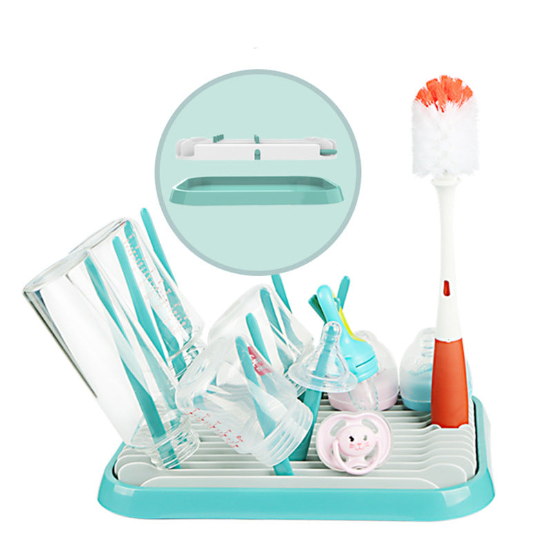 Multifunctional Portable Feeding Bottle Drying Rack