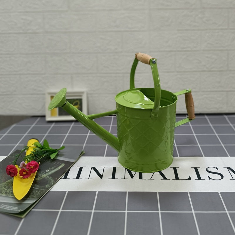 Large Watering Can For Home Gardening Vegetable Growing And Flower Care European And American Style