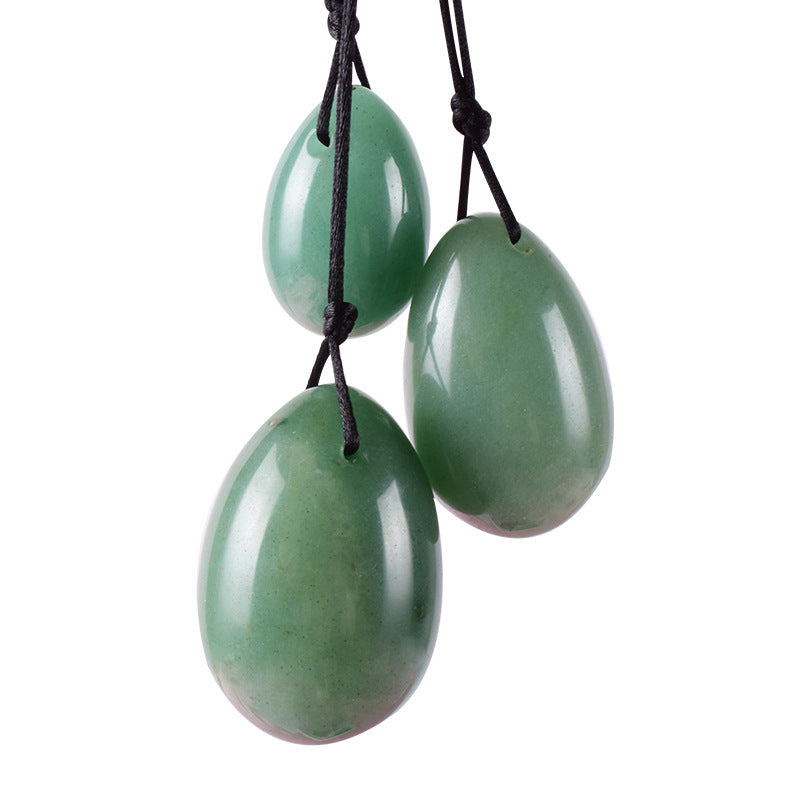 Jade Egg Powder Crystal Massage Egg