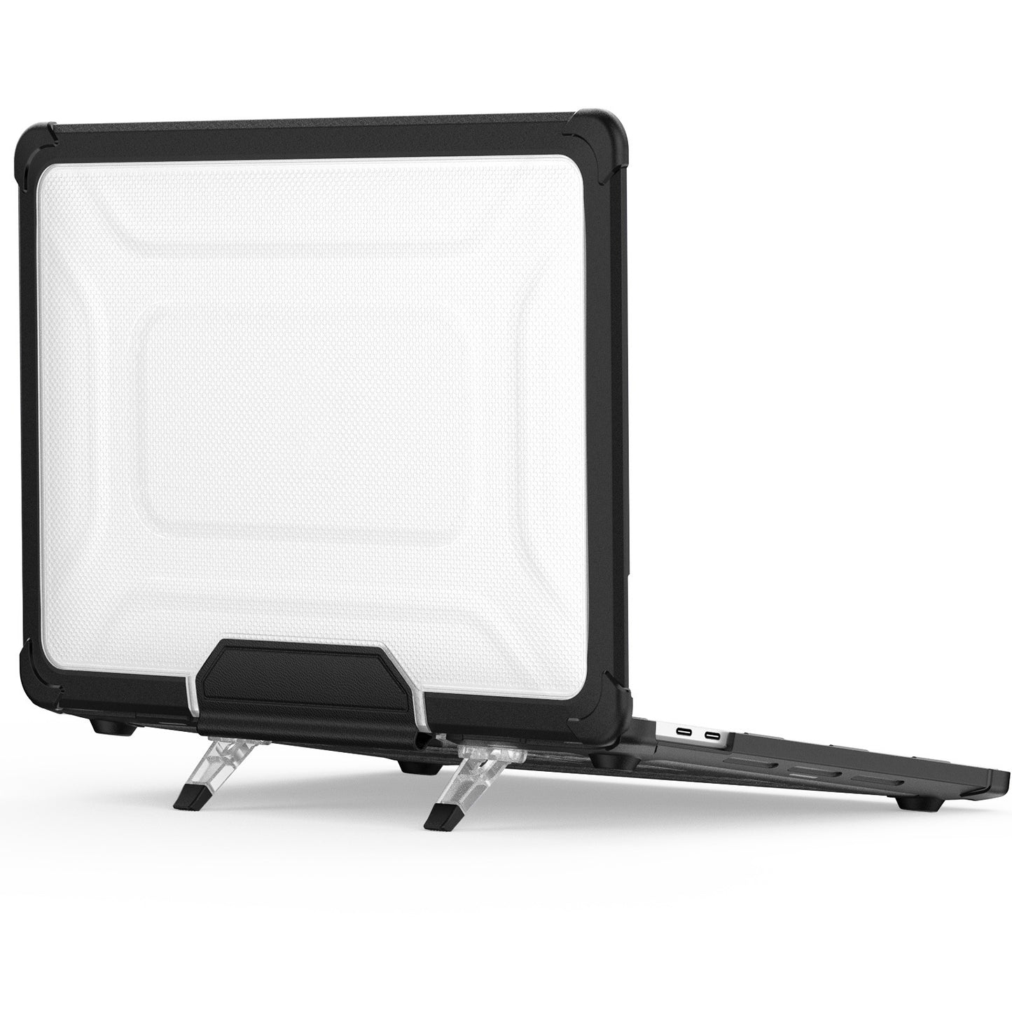 Air13 Laptop Case Transparent Frosted Cooling Bracket Anti-fall Shell