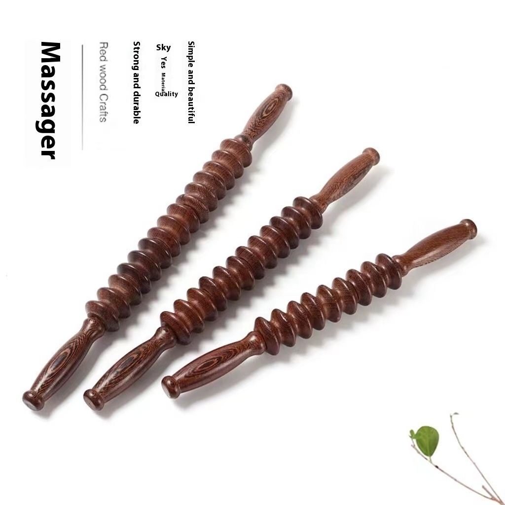 Fashion Personal Household Wooden Yoga Wand
