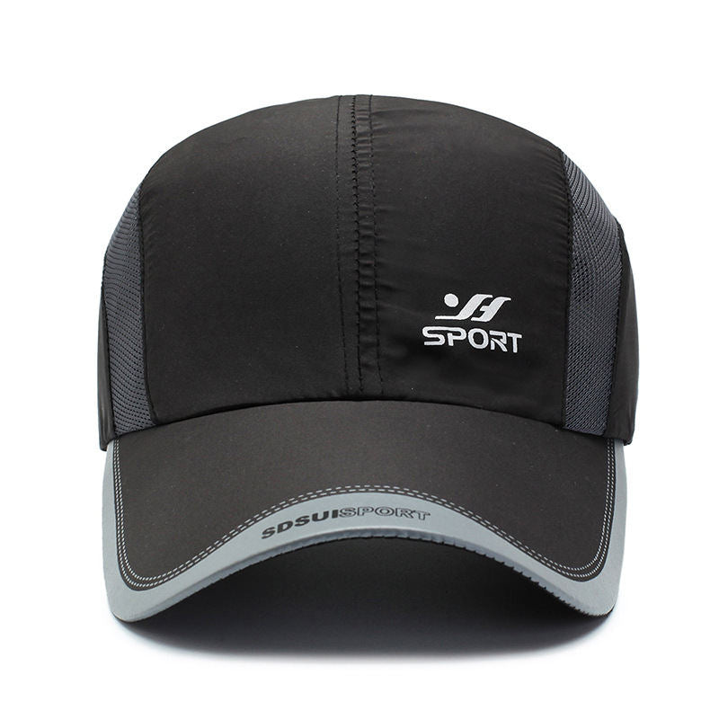 Hat-wearing Man Outdoor Baseball Korean-style Sports Cap