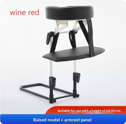 Portable Beauty Bed For Moxibustion Therapy And Post-Op Eye Recovery Pillow