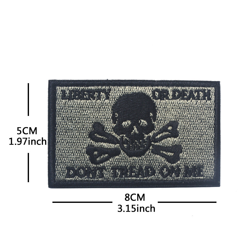 Retro Minimalist Personalized Accessories Outdoor Velcro
