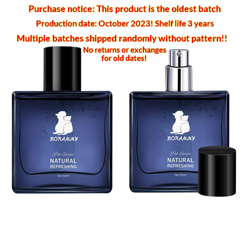 Baolaimeilu Pet Perfume 50ml Long-Lasting Fragrance For Cats