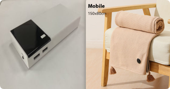 5v Heating Shoulder And Waist Support Heating Mat Far Infrared Hot Compress Health Care Electric Blanket
