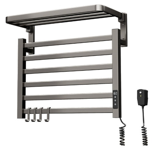 Smart Electric Towel Rack For Bathroom And Toilet - Electric And No Need To Use