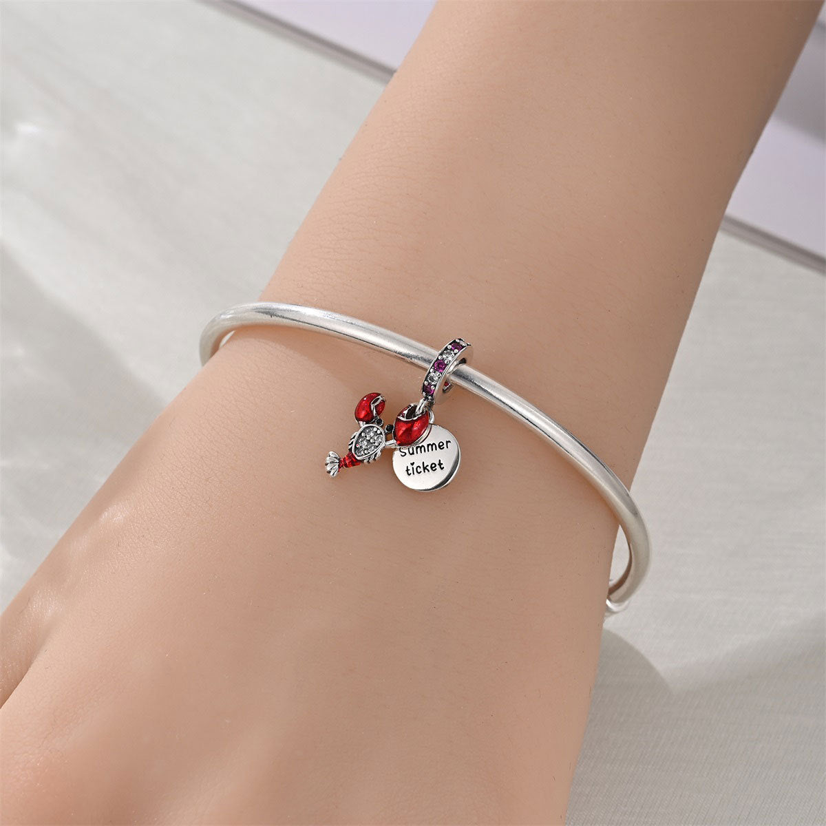 Ocean Series Colorful Crab DIY Beading Accessories