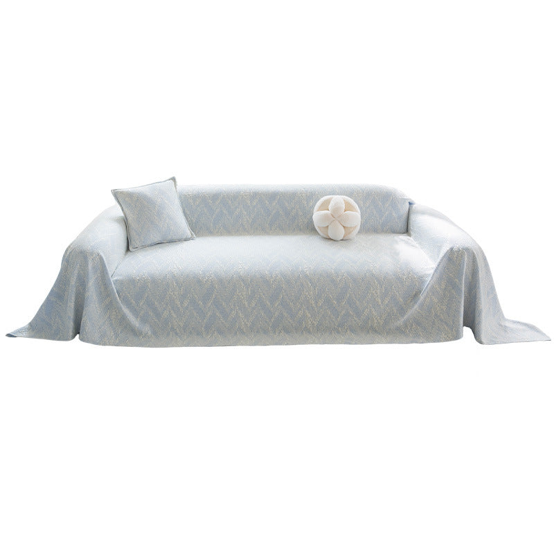 Cooling Ice-Silk Sofa Cover Summer Sofa Slipcover