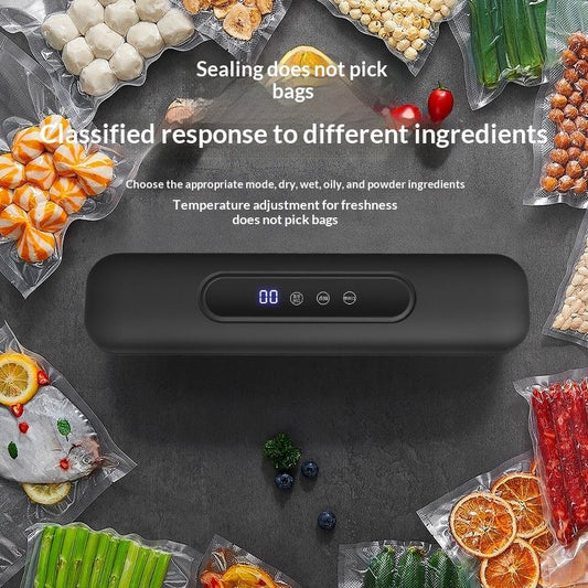 Vacuum Sealer Small Household Food Packaging Machine