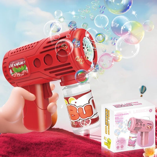 Bubble Gun Light Electric Children's Toys