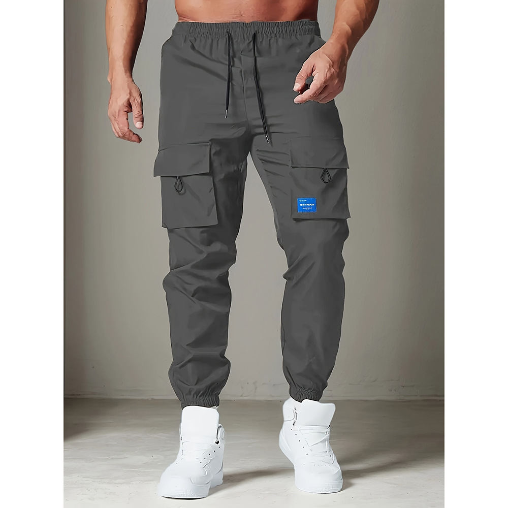 Cross-border AliExpress Best-selling Trendy Brand Workwear Casual Pants