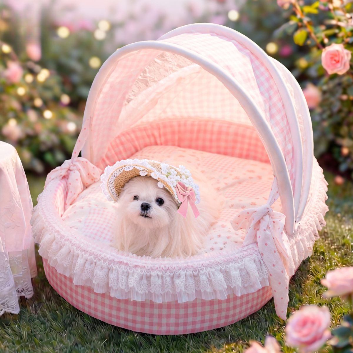 SpringSummer Dog Bed Pet Cradle