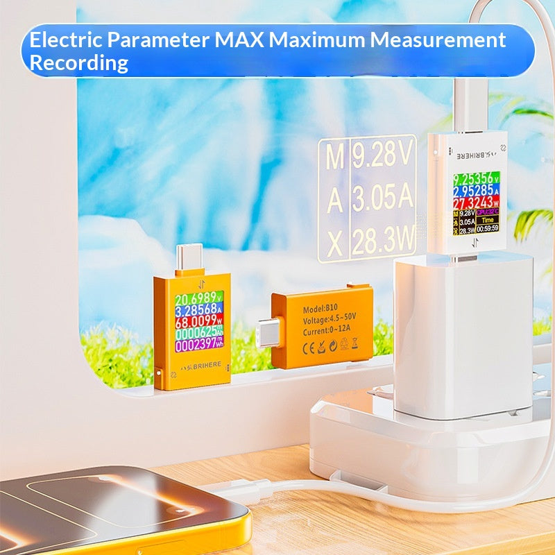 High-precision USB Phone Charging Detector