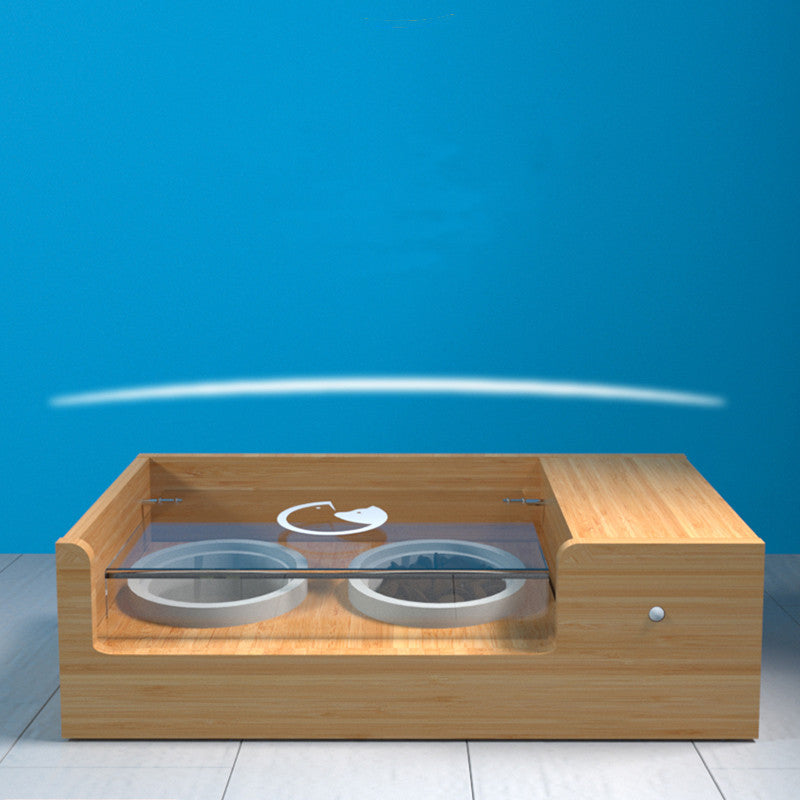 Ding Diaoyu Intelligent Automatic Feeder Timing Anti-overturning Cat Rice Bowl Remote Feeding Machine