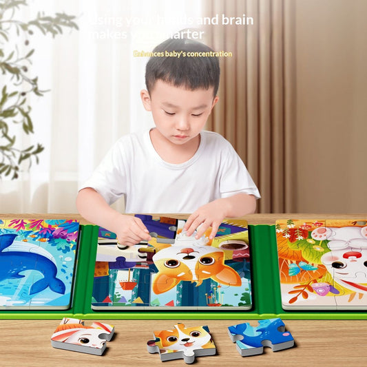Montessori DIY Early Education Toys For Children