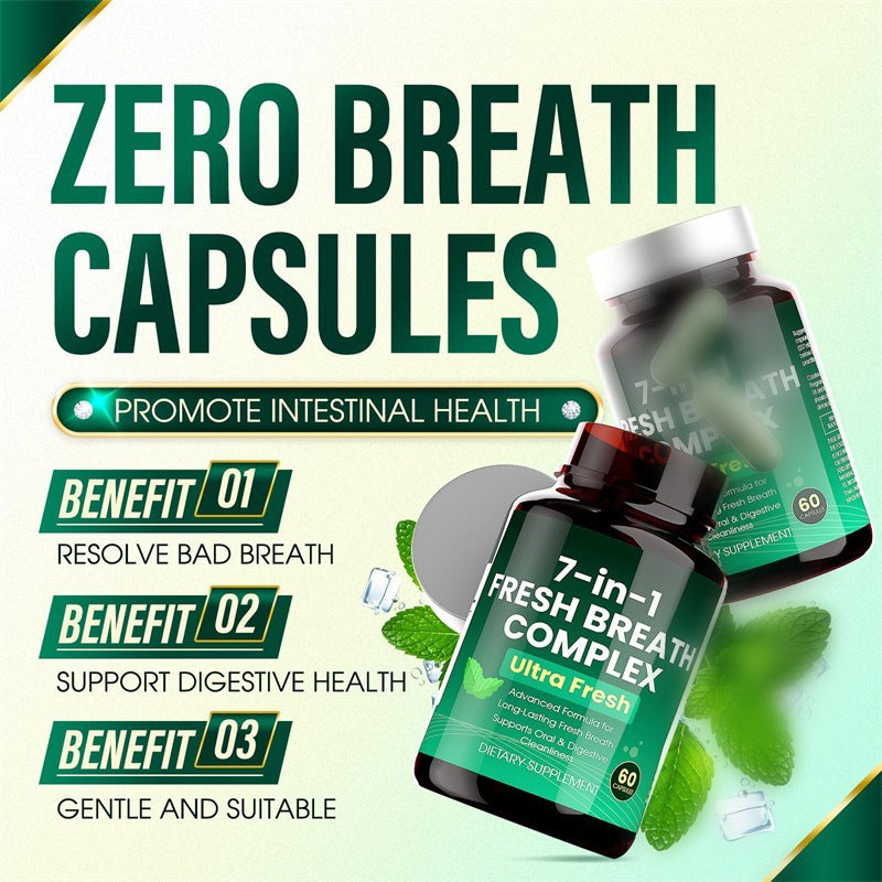 Breath Care Solution Gently Nurtures Your Oral Cavity