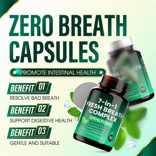 Breath Care Solution Gently Nurtures Your Oral Cavity