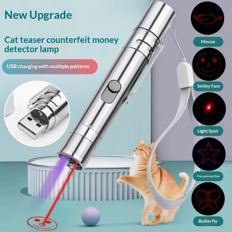 Cat Toy With USB Charging, Infrared Motion For Self-Entertainment To Relieve Boredom