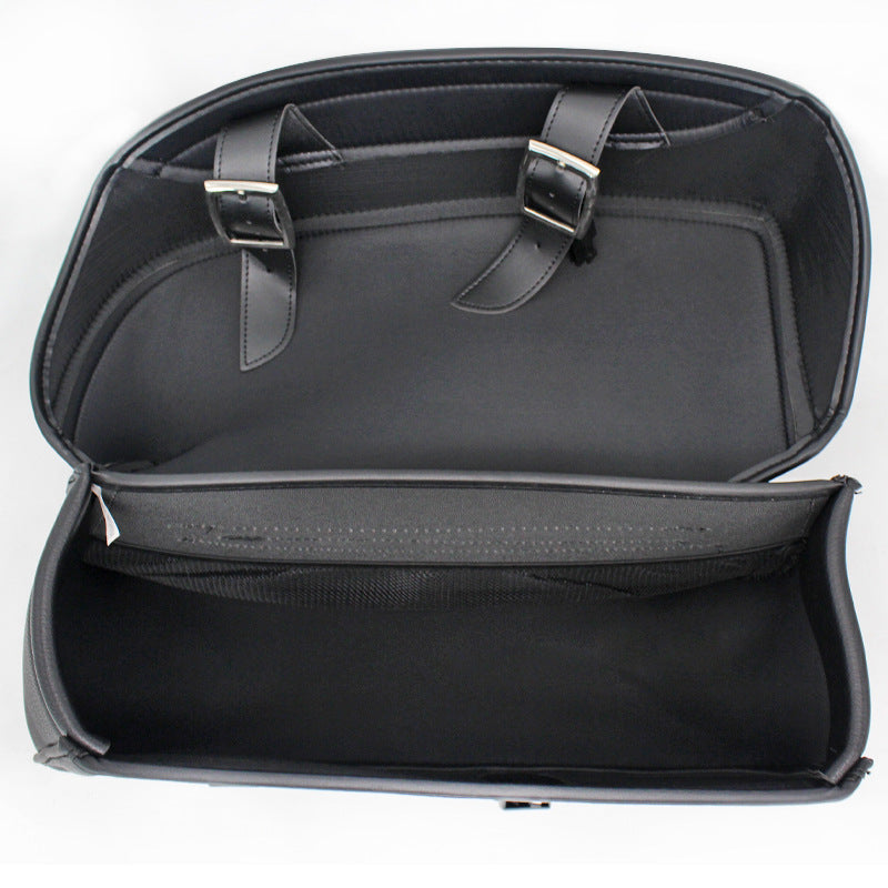 Vintage Motorcycle Accessories Saddlebag Side Hanging Bag