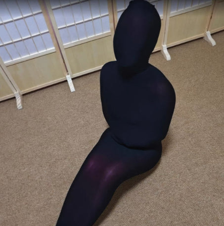 A Full-body Nylon Sleeping Bag Wraps You Snugly