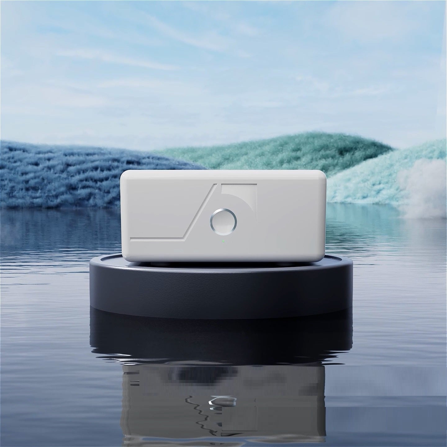 Charging Hearing Aid UV Disinfection Box