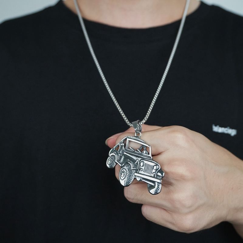 Bar Hip Hop Trend Personal Accessories Necklace