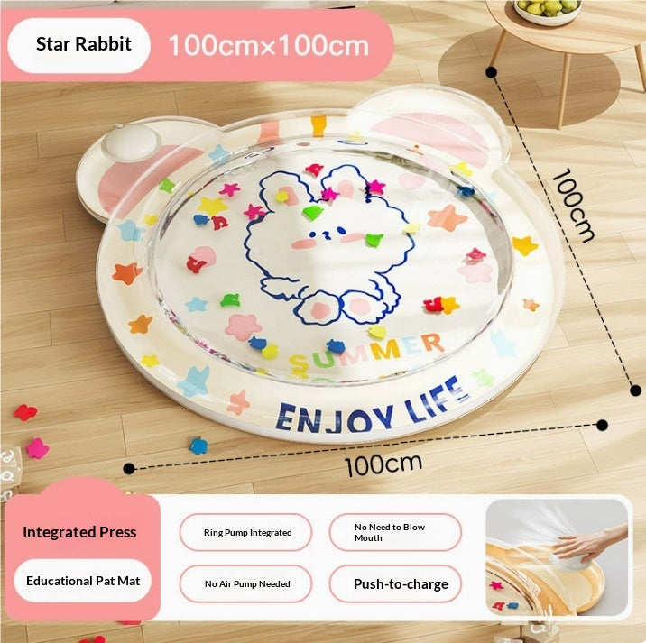 Pet Cooling Mat Water-filled Drop-resistant Large Size Crawling Water Pad