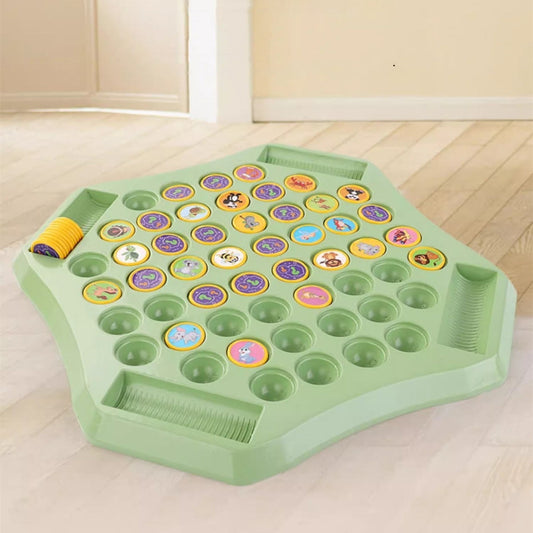 Memory Flip Chess Double Battle Concentration Training Children's Educational Toys