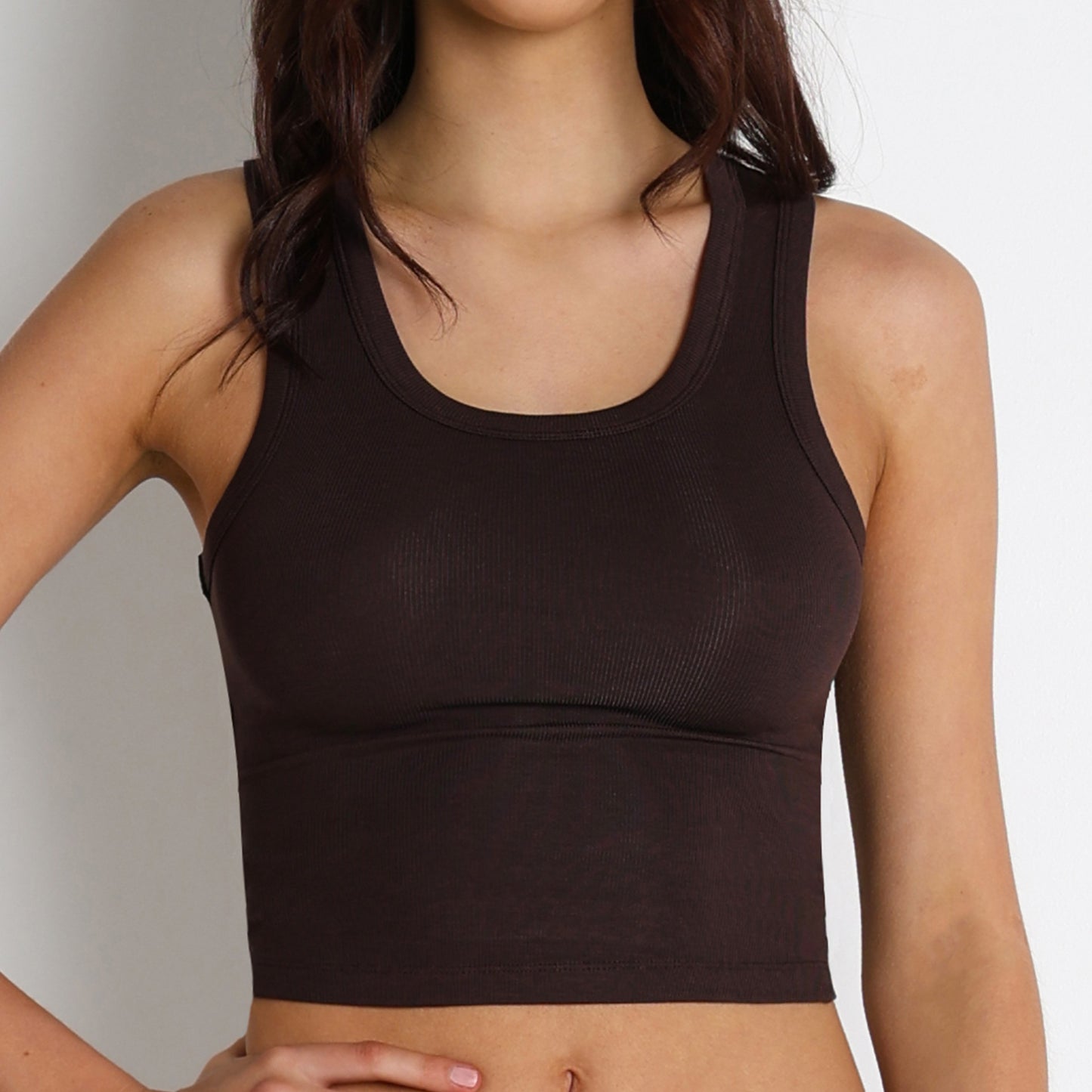 Thread Short Sleeve Slim Fit Breathable Bell-bottom Pants Fitness Yoga Wear