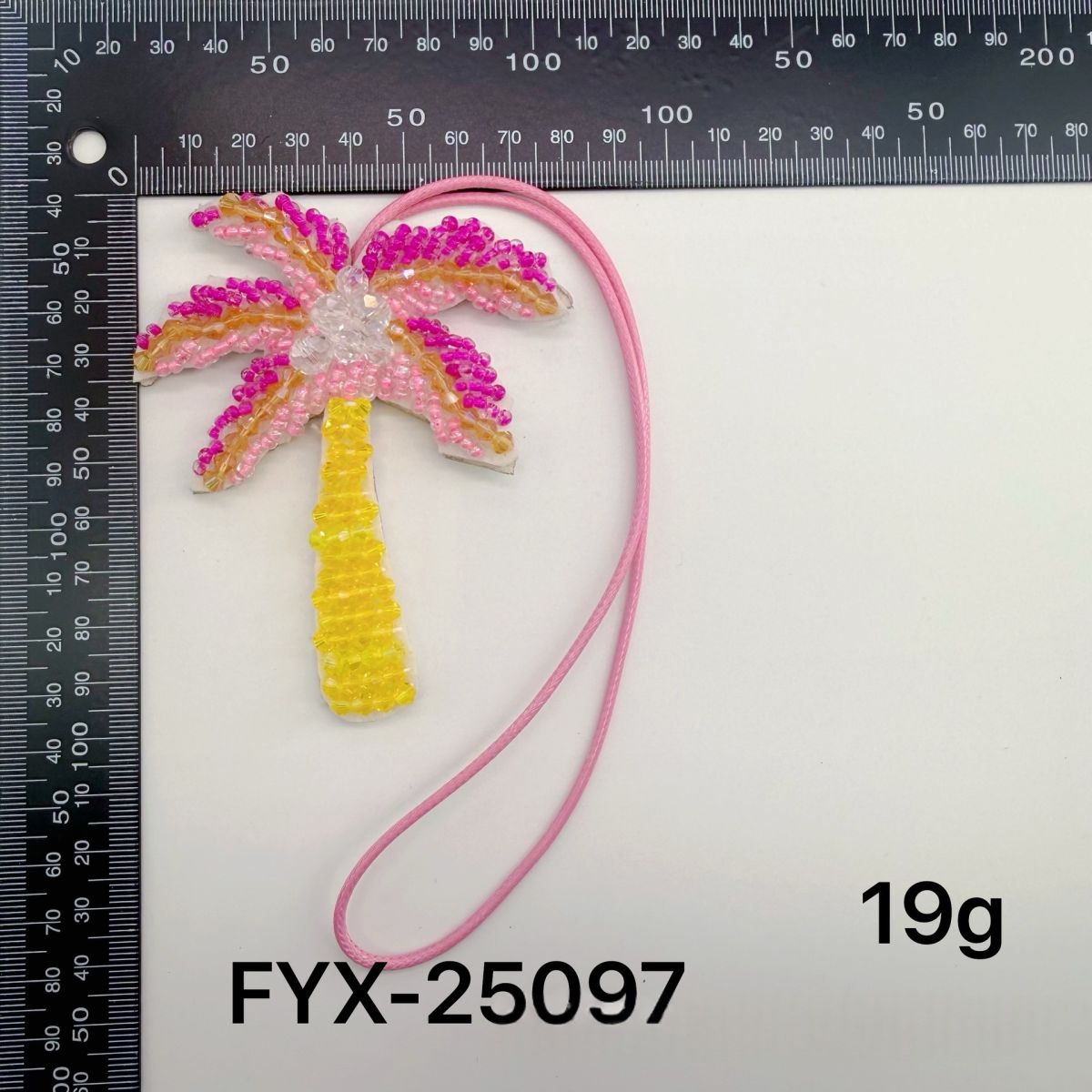 Coconut Tree Style Beaded Decorative Flower Box Accessories