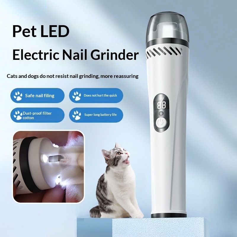 Household-Exclusive Pet Nail Grinder Cat And Dog Nail Clippers