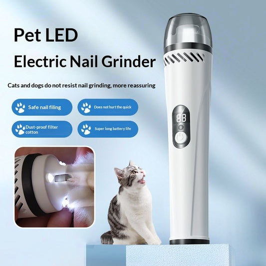 Household-Exclusive Pet Nail Grinder Cat And Dog Nail Clippers
