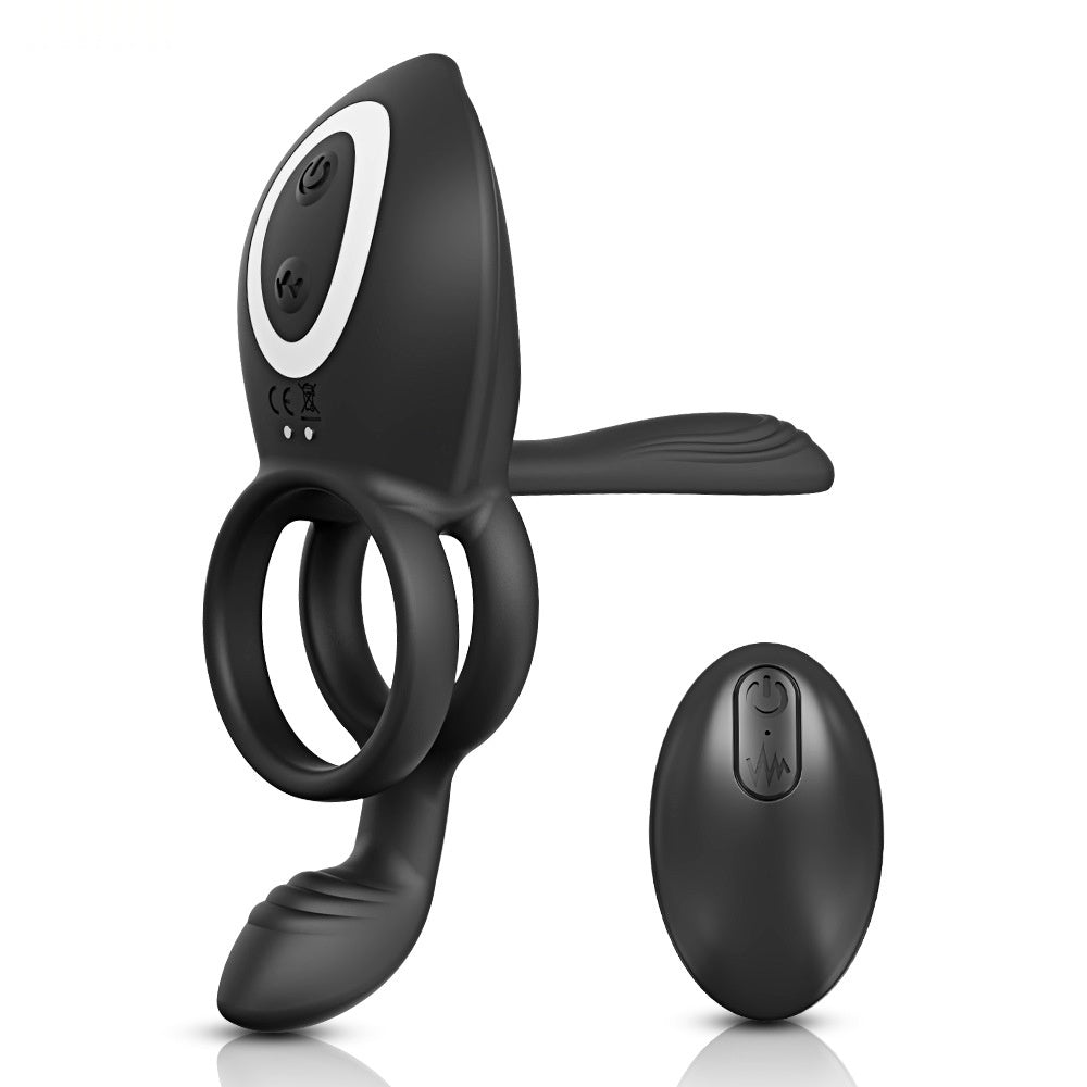 Best Selling Wireless Controlled Male Pleasure Delay Ring