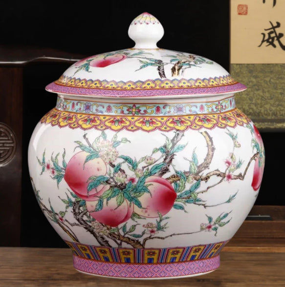 Ceramic Large Tea Can For Household Use