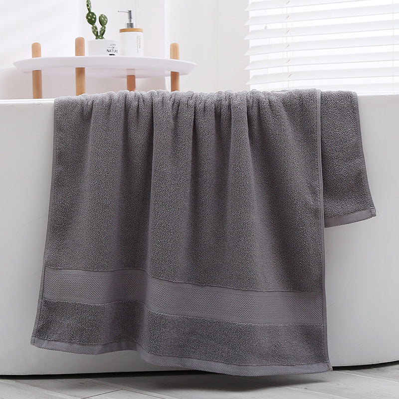 Bath Towel For Home Use, All-cotton, Unisex