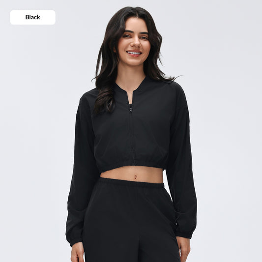 Versatile Lightweight Breathable Casual Fitness Jacket
