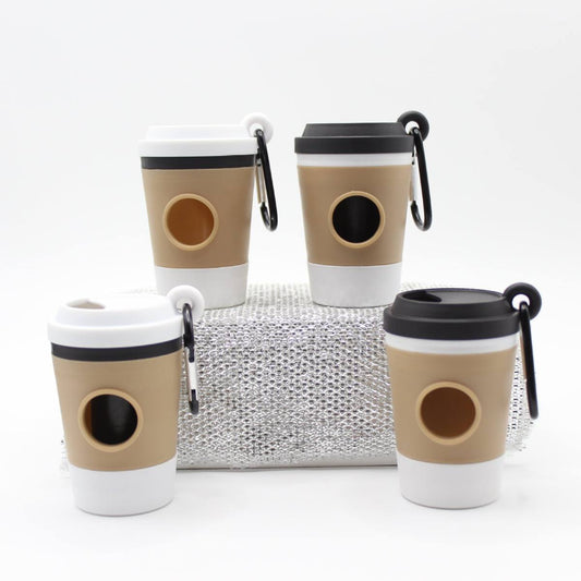 Portable PET Garbage Bag Distribution Coffee Cup