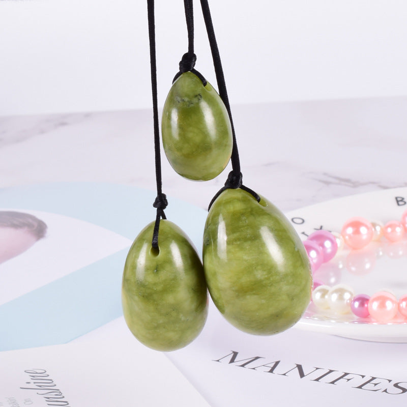 Jade Egg Powder Crystal Massage Egg