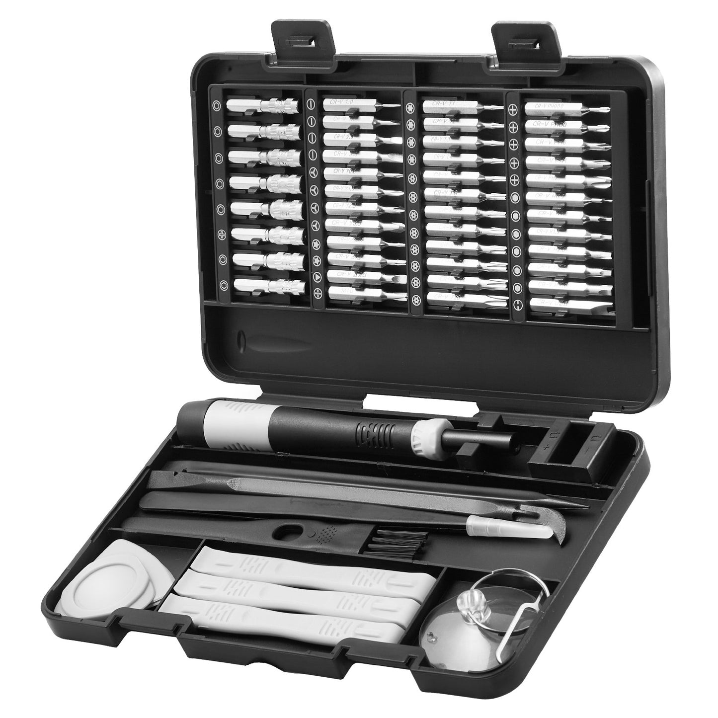 Screwdriver Set, 59-Piece Small Precision Screwdriver Set With Phillips, Flat Head, Torx, Pentalobe Bits, Tweezer For Men, Mini Cleaning Repair Tool Kit For IPhone, MacBook, Laptop, Computer