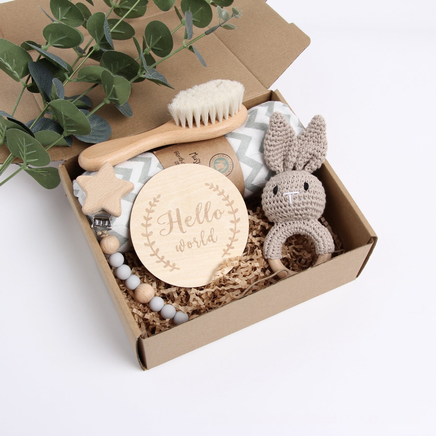 Christmas Reindeer Gift Box Baby Toy