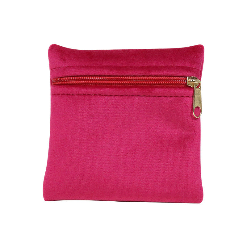 High-end Velvet Jewelry Storage Pouch Accessory Organizer Ring Necklace And Bracelet Gift Bag