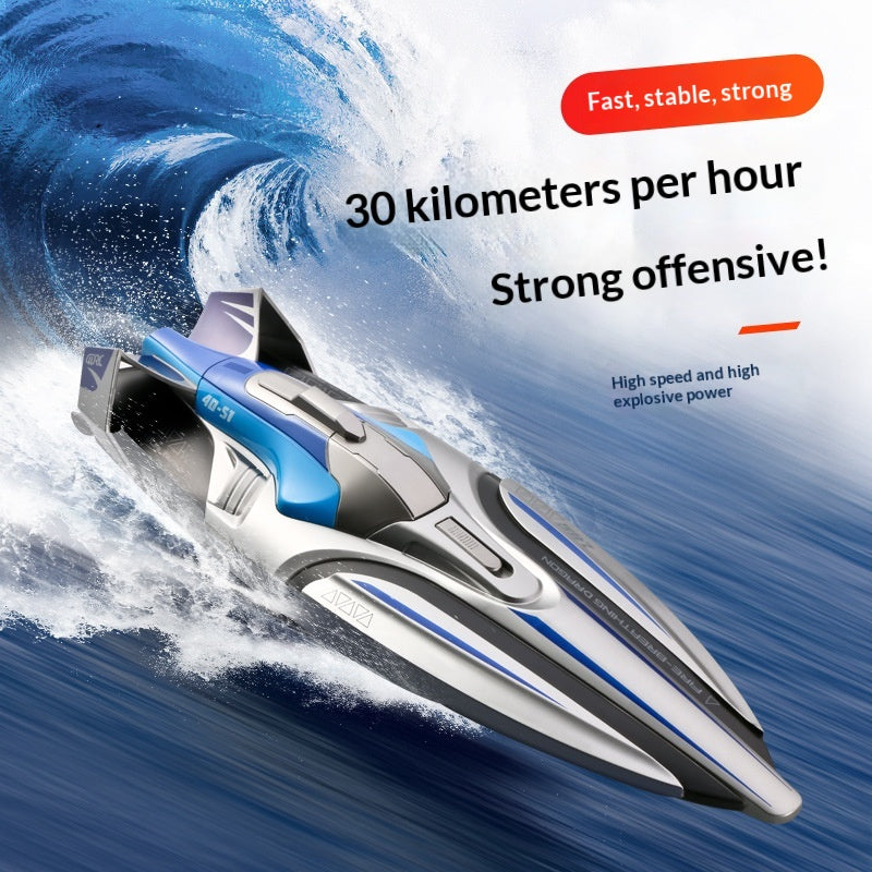 Best-selling New S1 Remote-controlled Watercraft High-speed Boat Speedboat