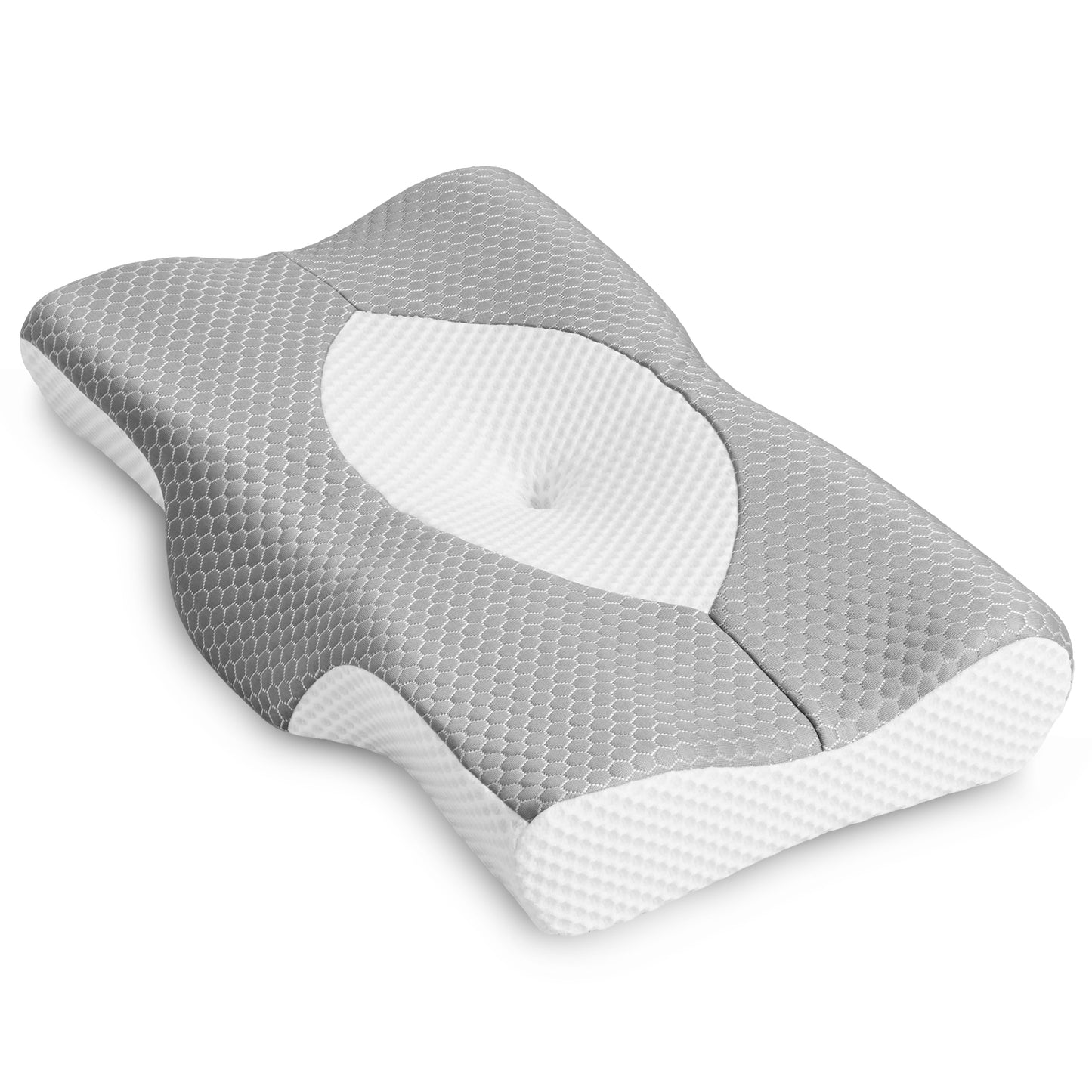 Cervical Neck Pillow, Cooling Ergonomic Memory Foam Pillows