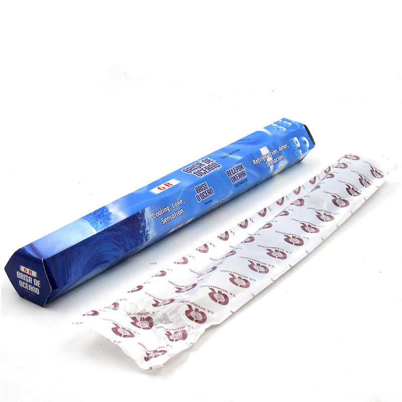 Indian Aromatherapy Sea Breeze Soothing Joss-stick Meditation Yoga