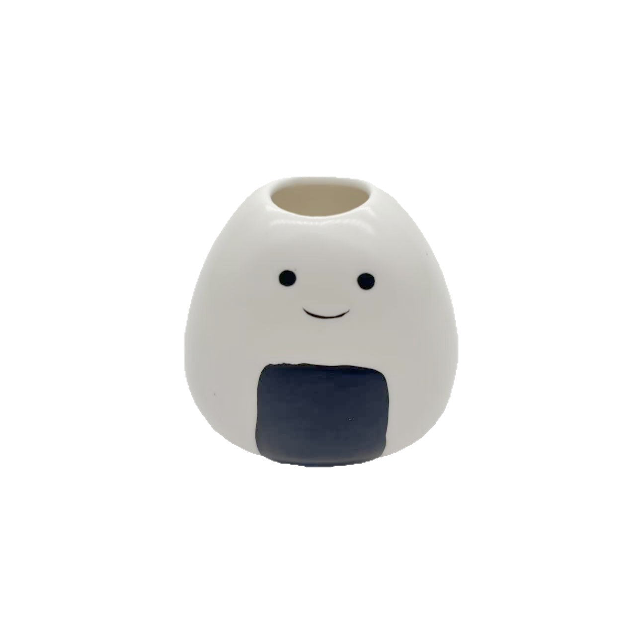 Minimalist Room Home Decor Ornaments Hand-Painted Small-Opening Ceramic Vase