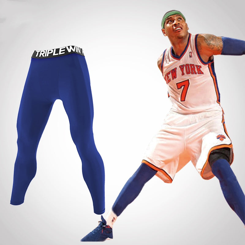 Quick-drying Basic Thin Sports Fitness Elastic Pants