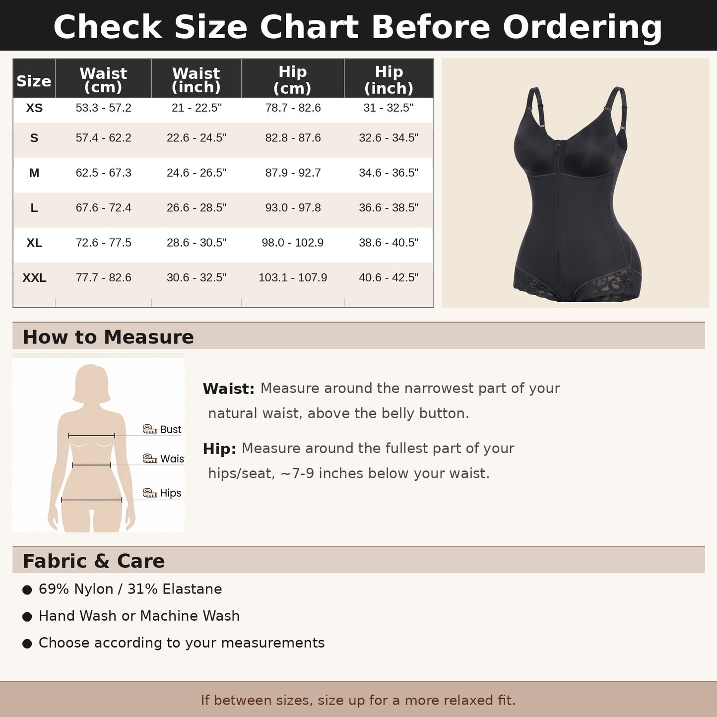 Fajas Colombianas Moldeadoras Shapewear Tummy Control For Women Body Shaper Girdles Compression GarmentKey Features